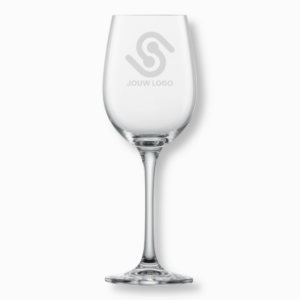 wijnglas kristal logo